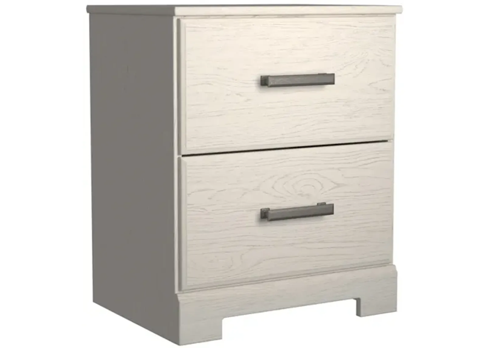 Stelsie Nightstand in White