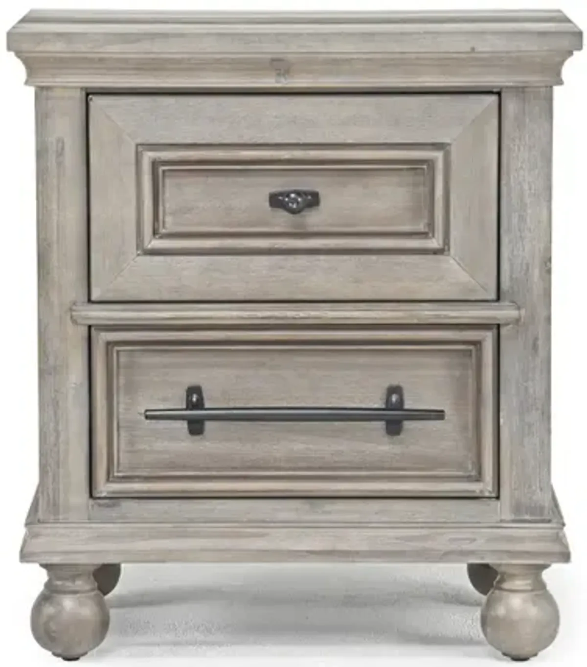 Summer House Nightstand in Fieldstone