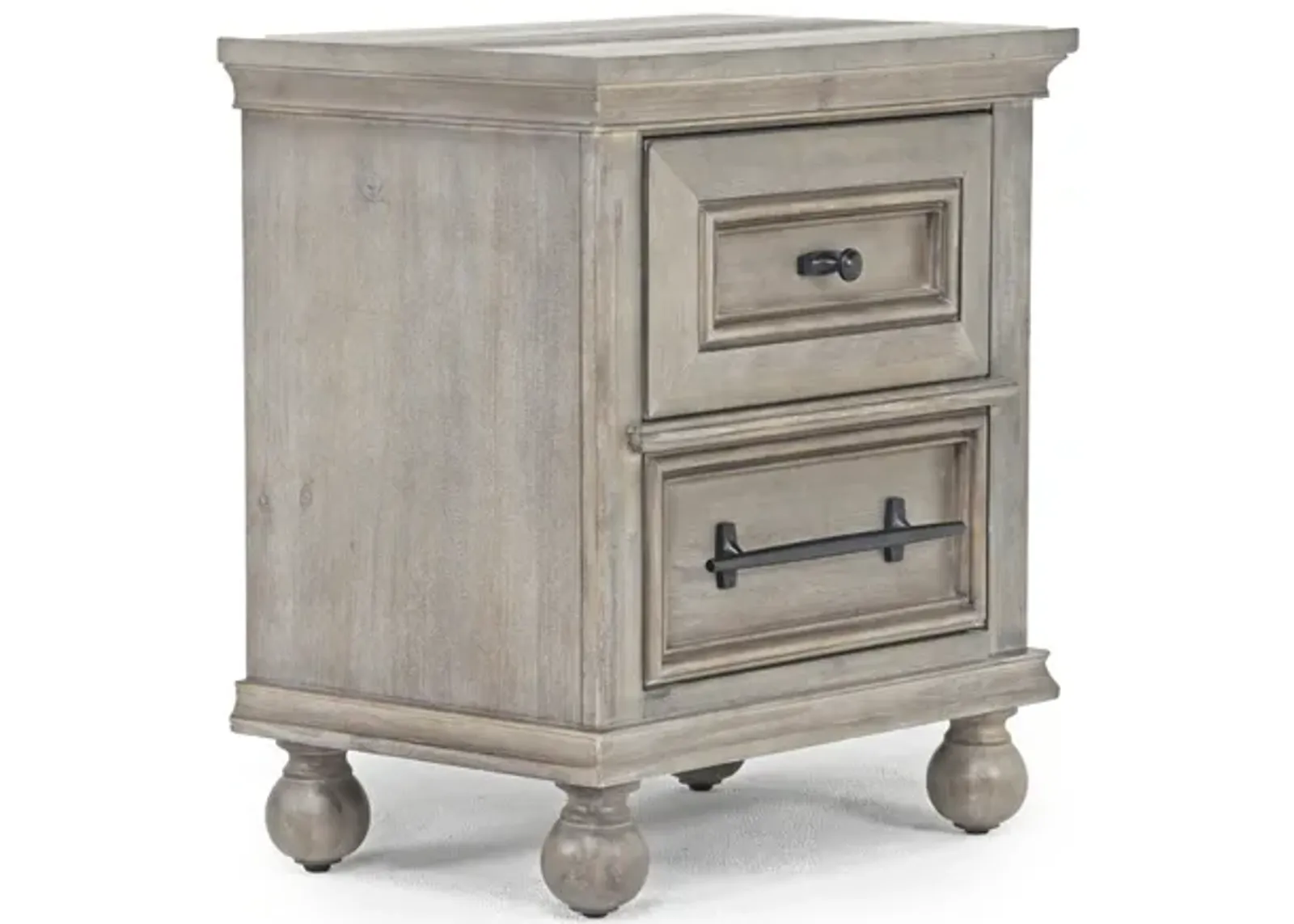 Summer House Nightstand in Fieldstone