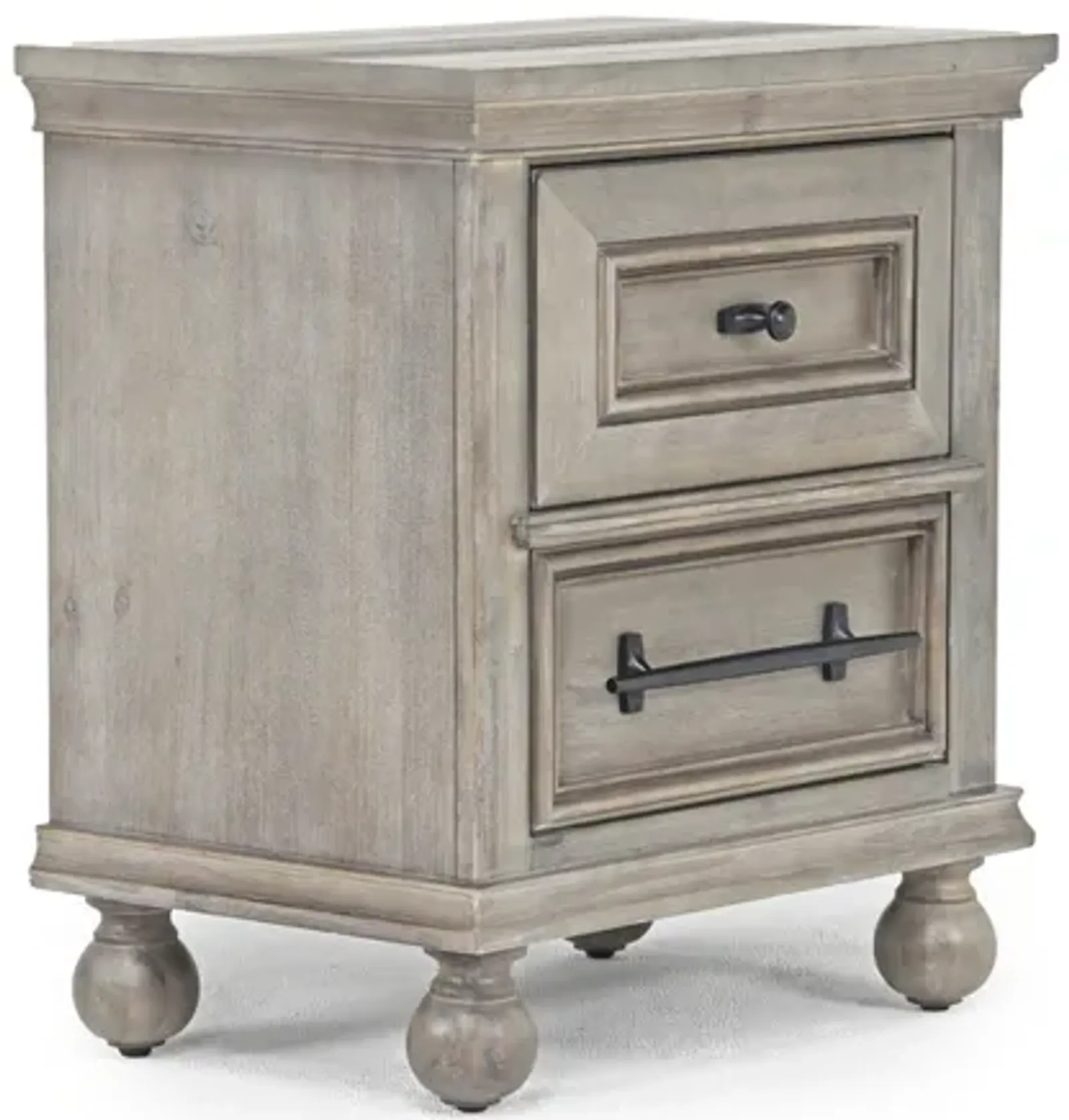 Summer House Nightstand in Fieldstone