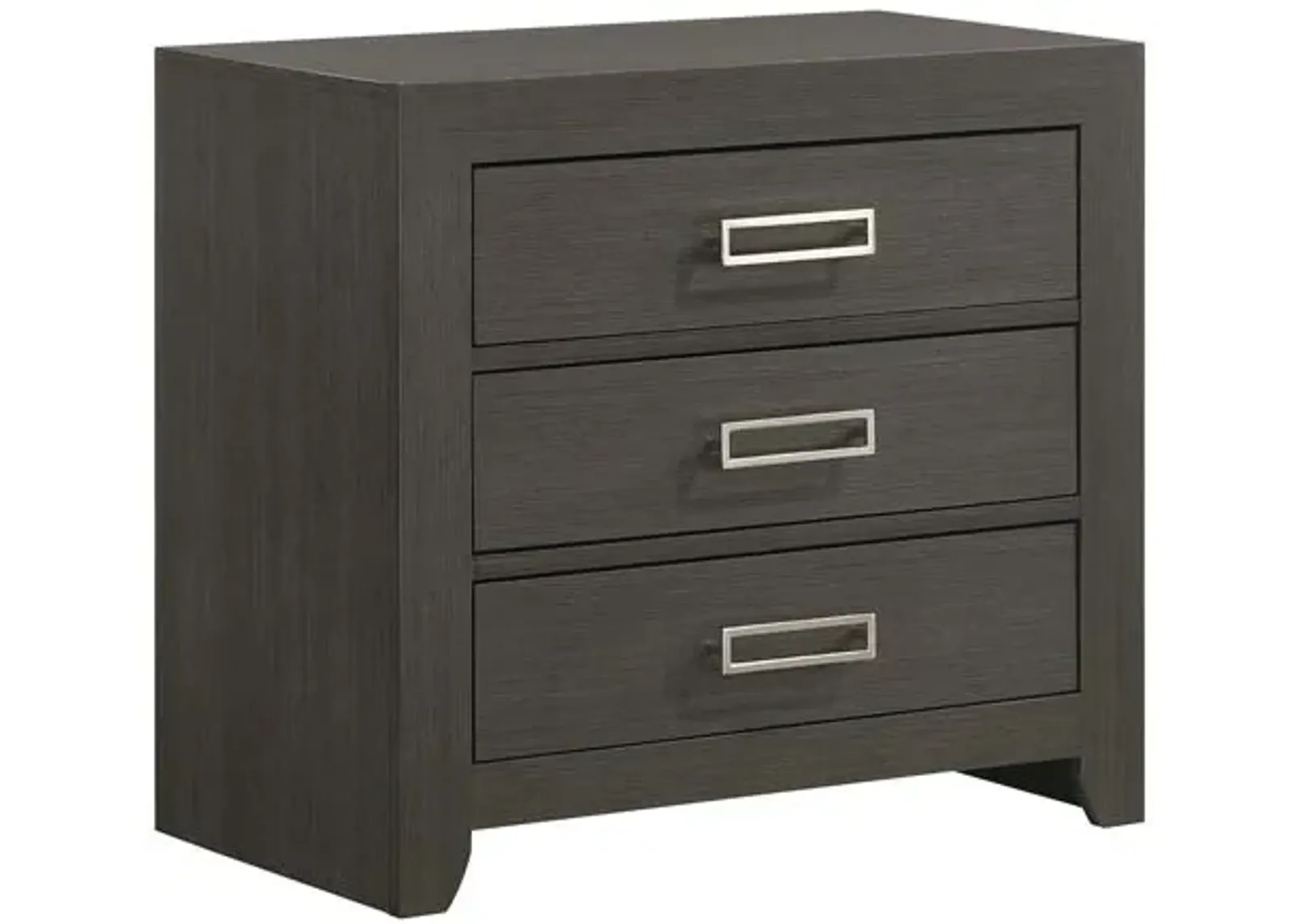 Sasha Nightstand in Gray