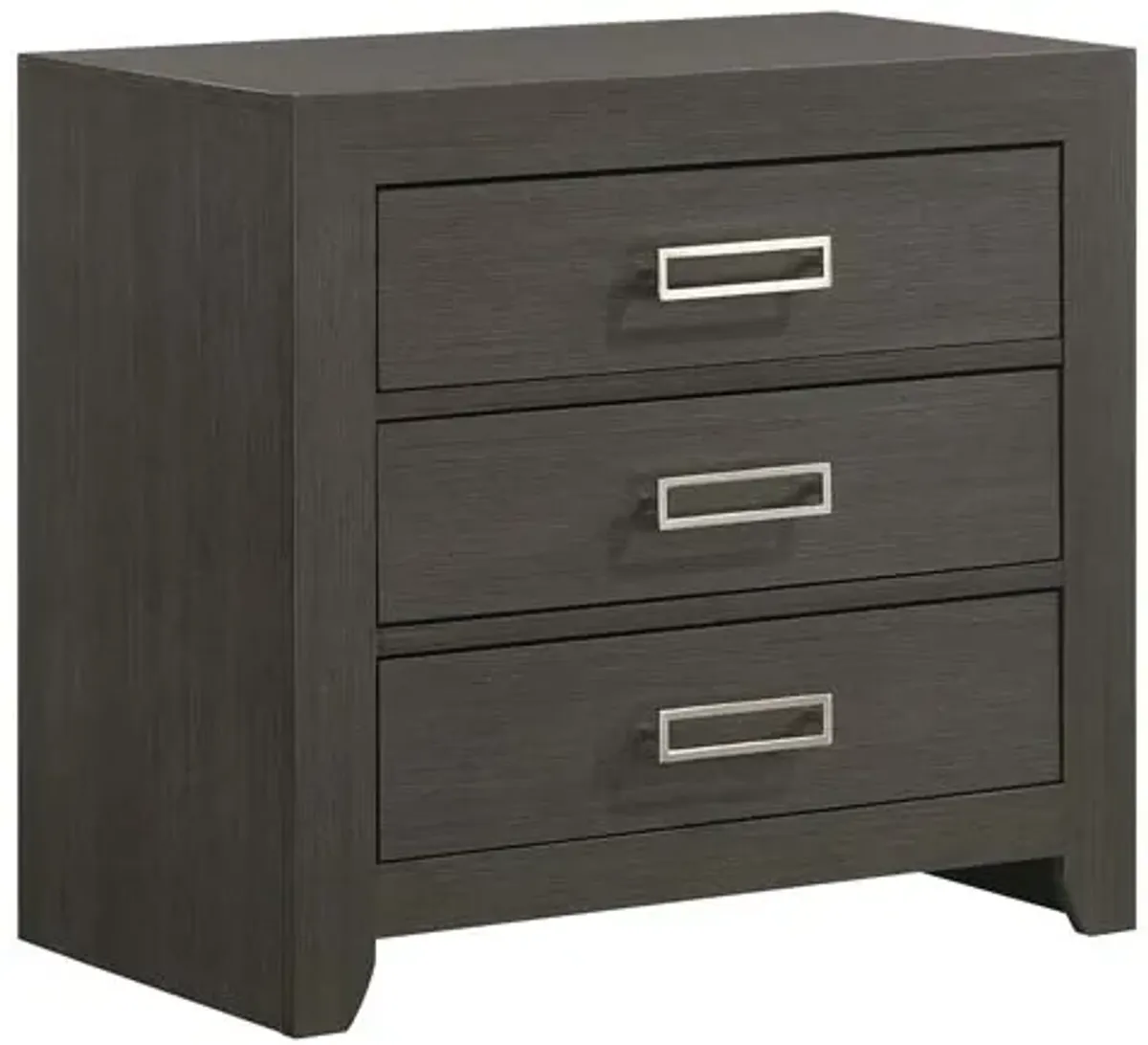 Sasha Nightstand in Gray