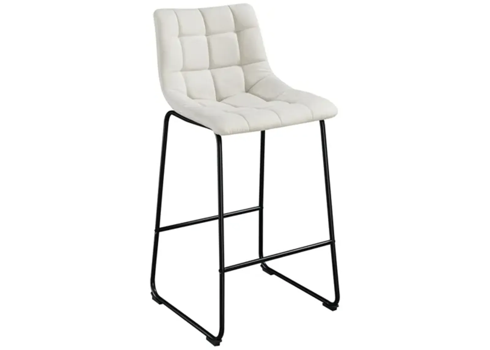 Richmond Barstool in White, Set of 2