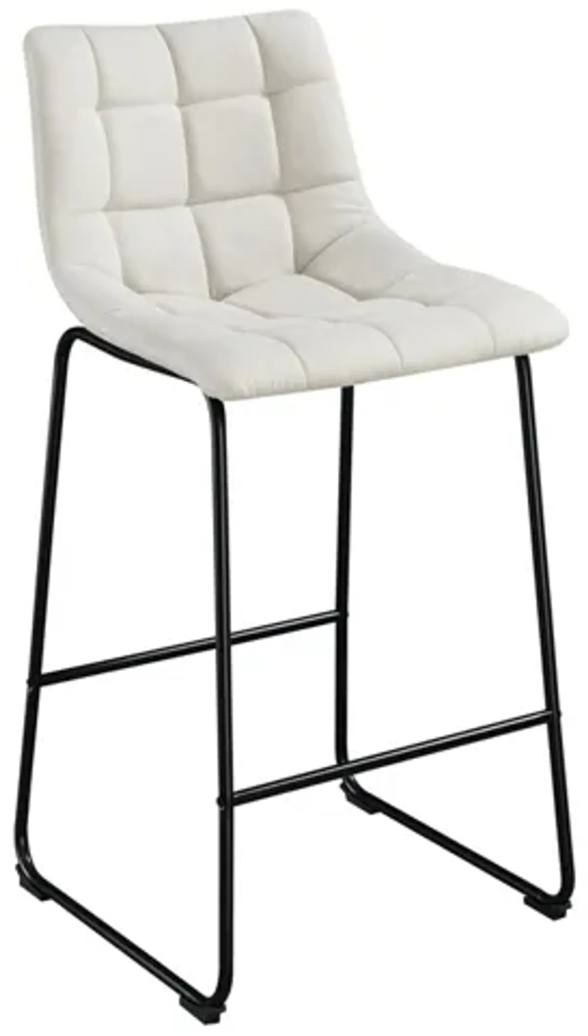 Richmond Barstool in White, Set of 2