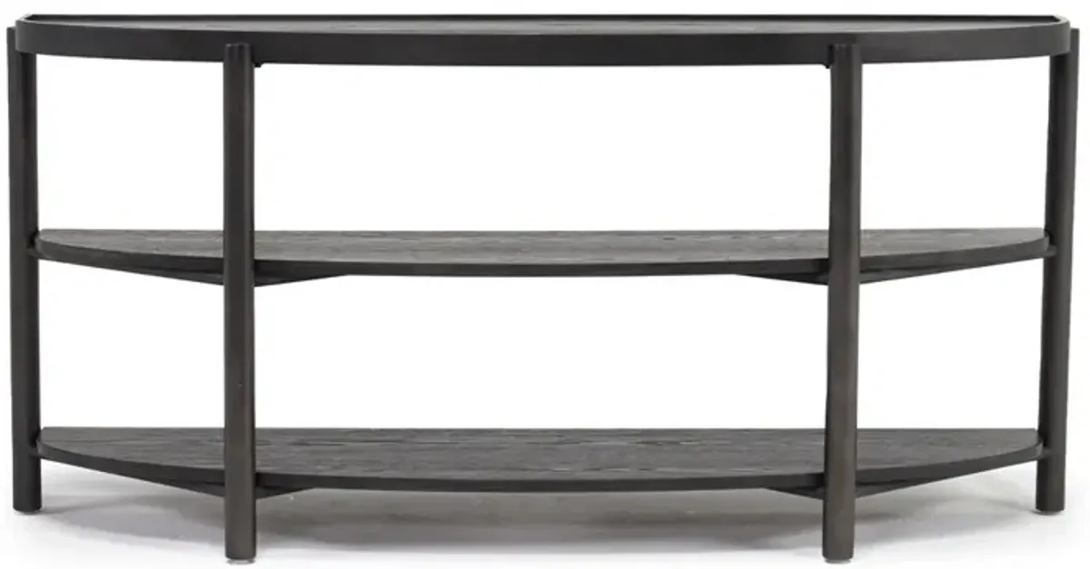 Hadleigh Sofa Table in Coffee Bean