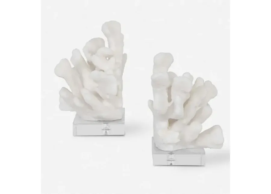 Charbel Bookends, Set of 2