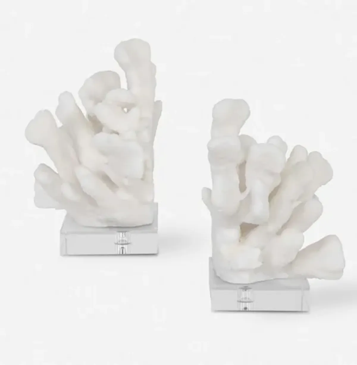 Charbel Bookends, Set of 2