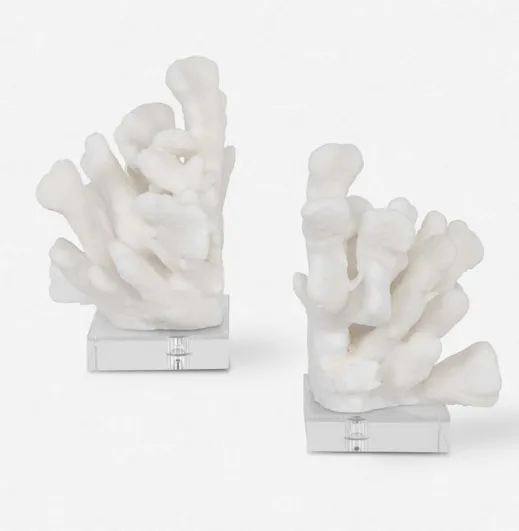 Charbel Bookends, Set of 2