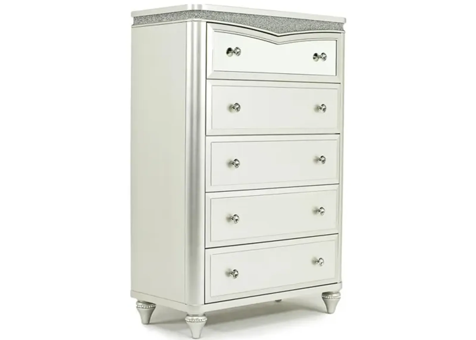 Glendale Chest in Platinum II