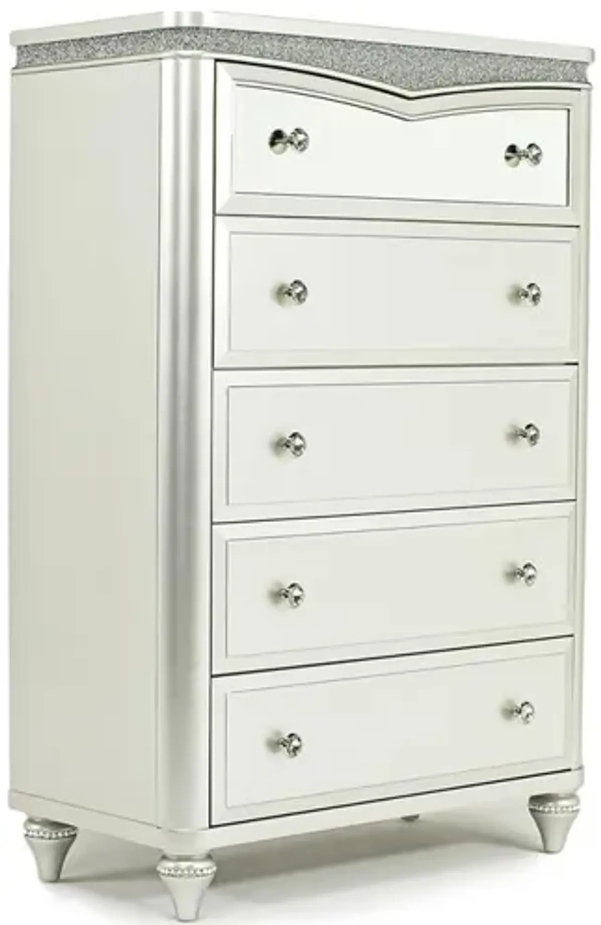 Glendale Chest in Platinum II