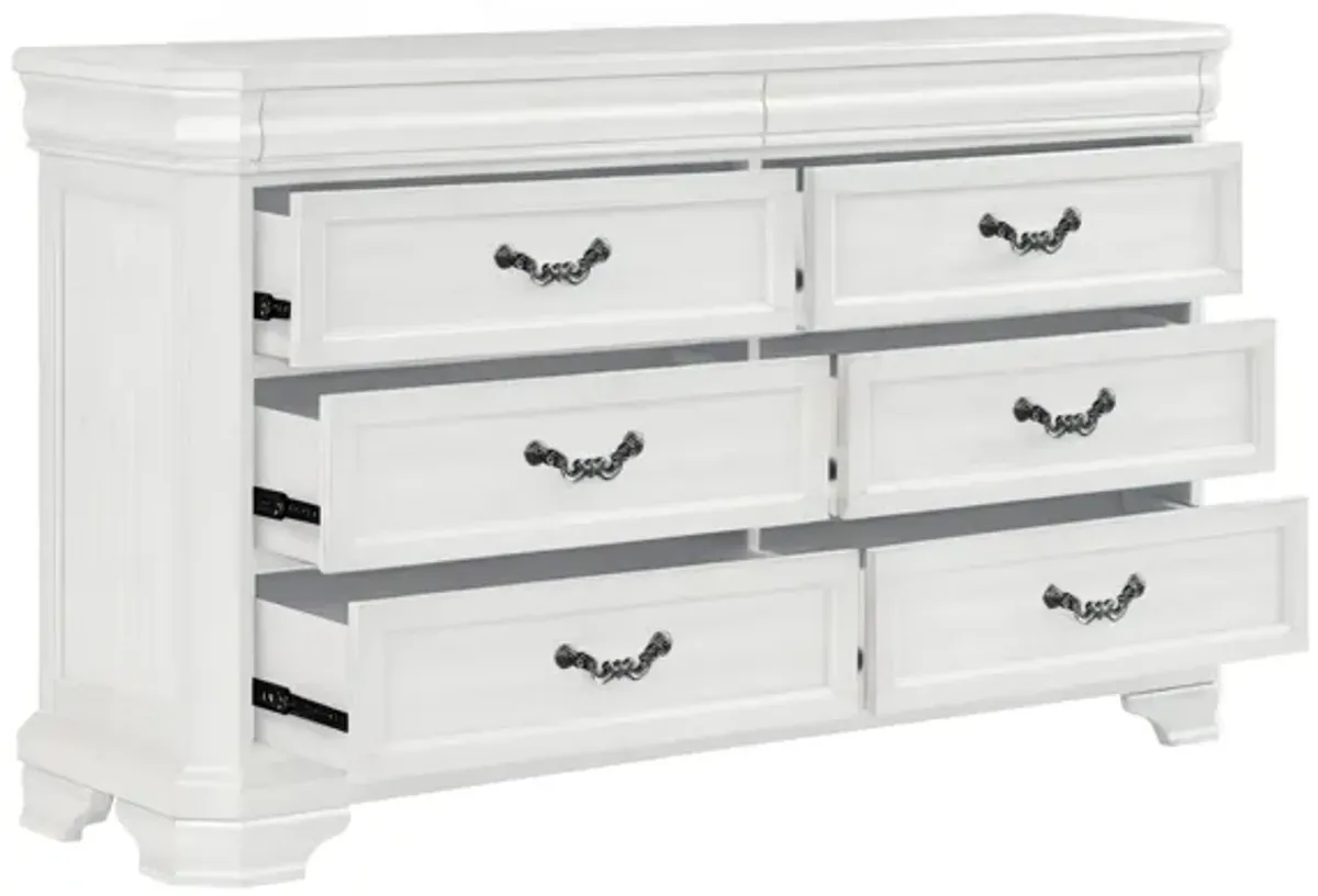 Lyndhurst Dresser in White