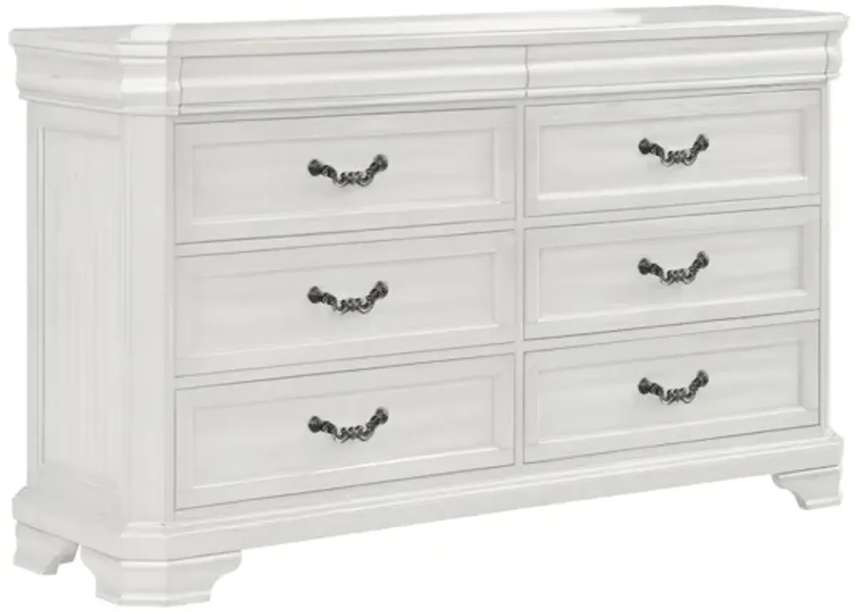 Lyndhurst Dresser in White