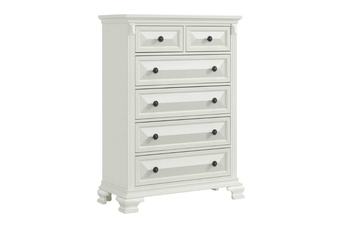 Bridgestone Chest in White