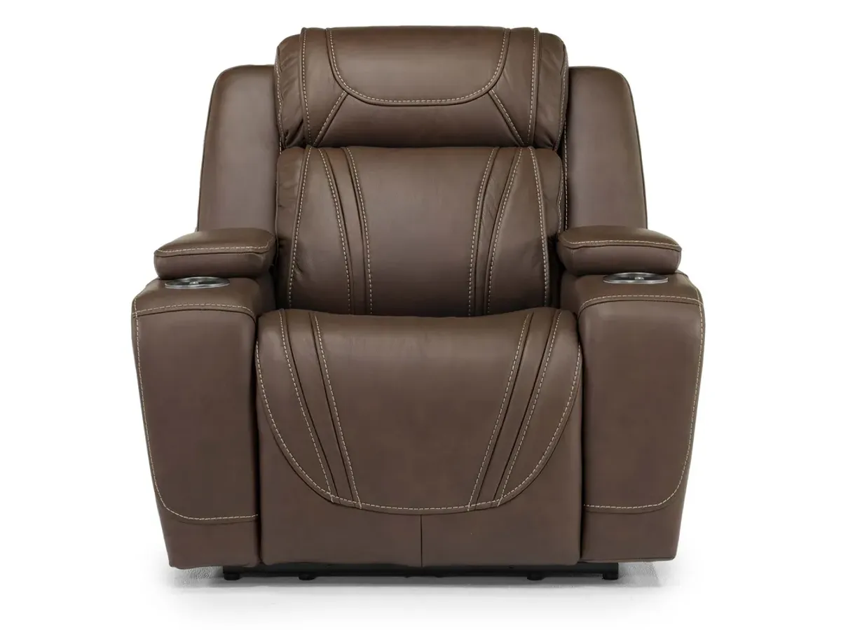 Max Power Recliner in Aline Timber