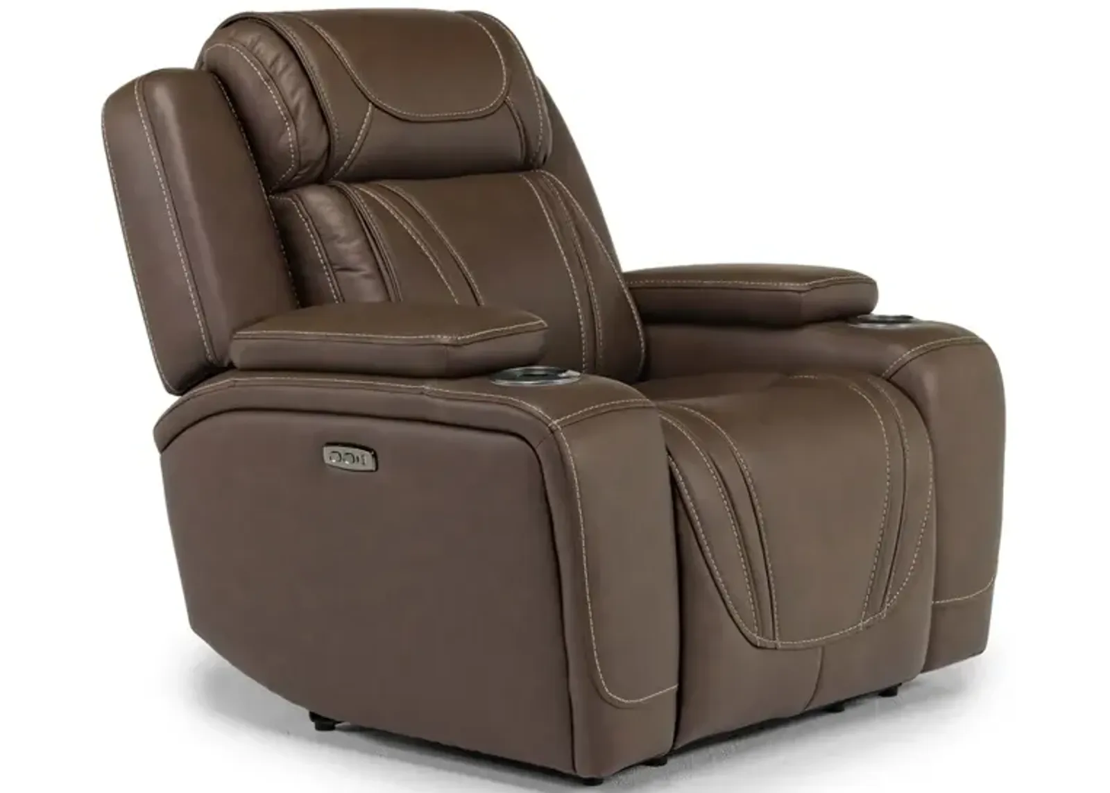 Max Power Recliner in Aline Timber