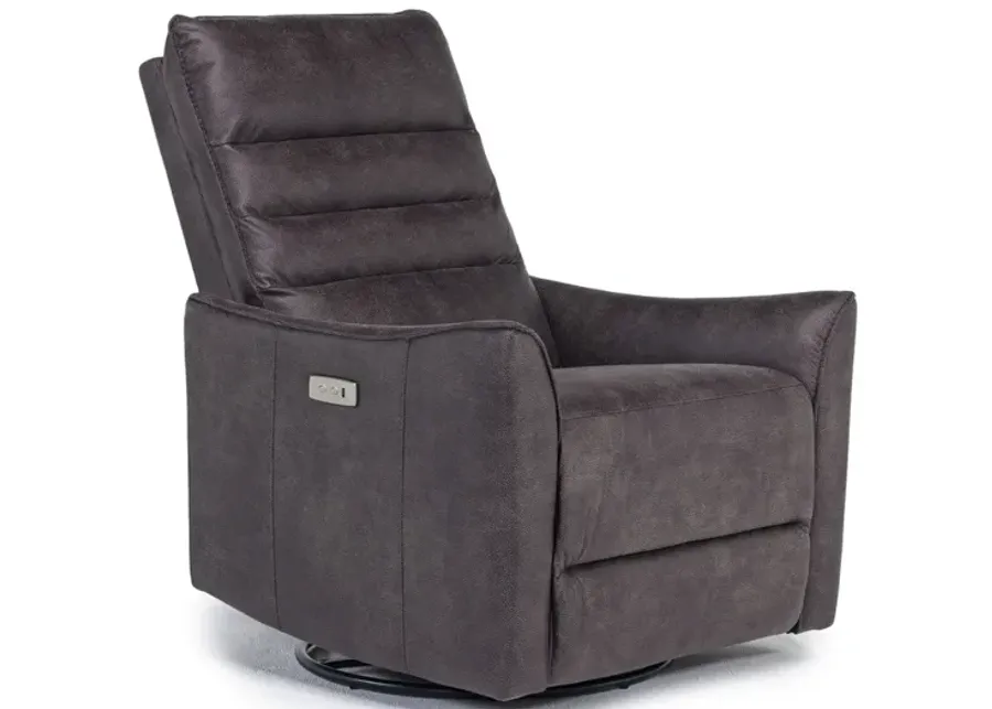 Vasco Power Recliner in Waldrup Mink