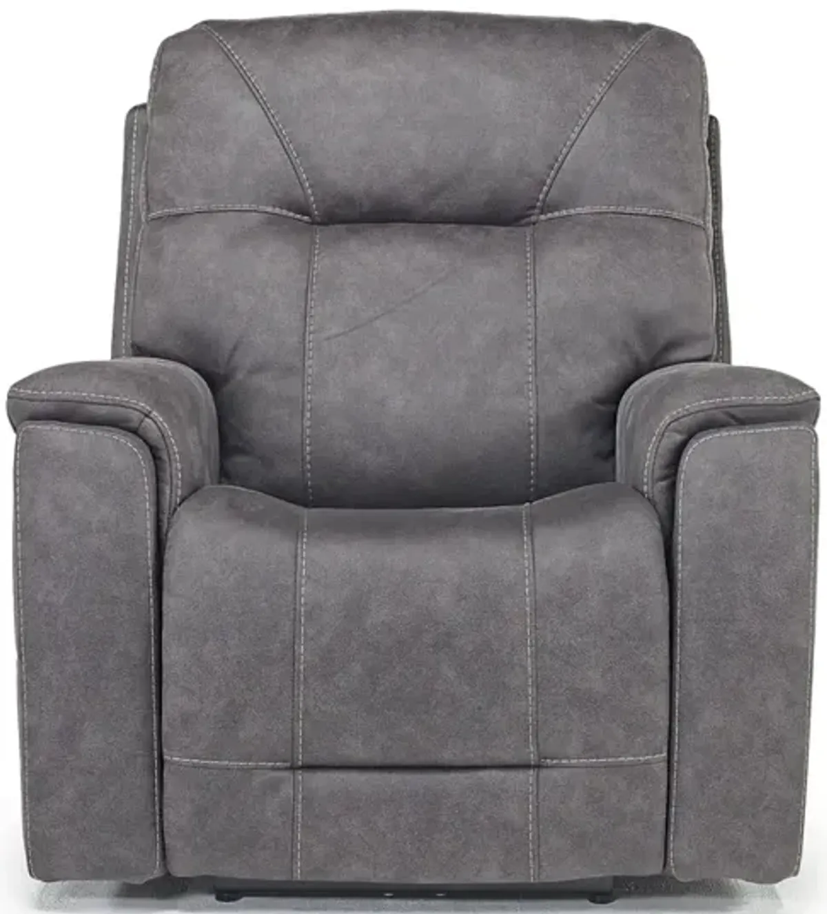 Kingston 3 Power Recliner in Steel Gray