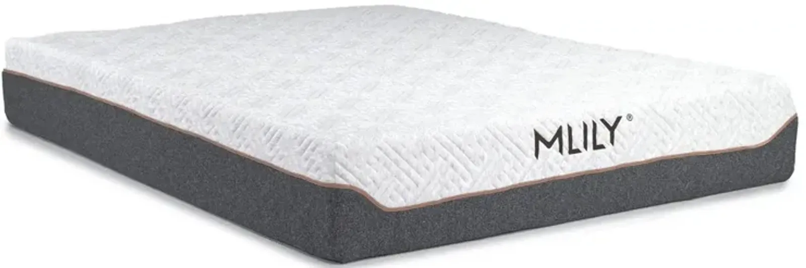 Mlily 11.5 Inch Fusion Supreme Medium Hybrid Mattress, CA King