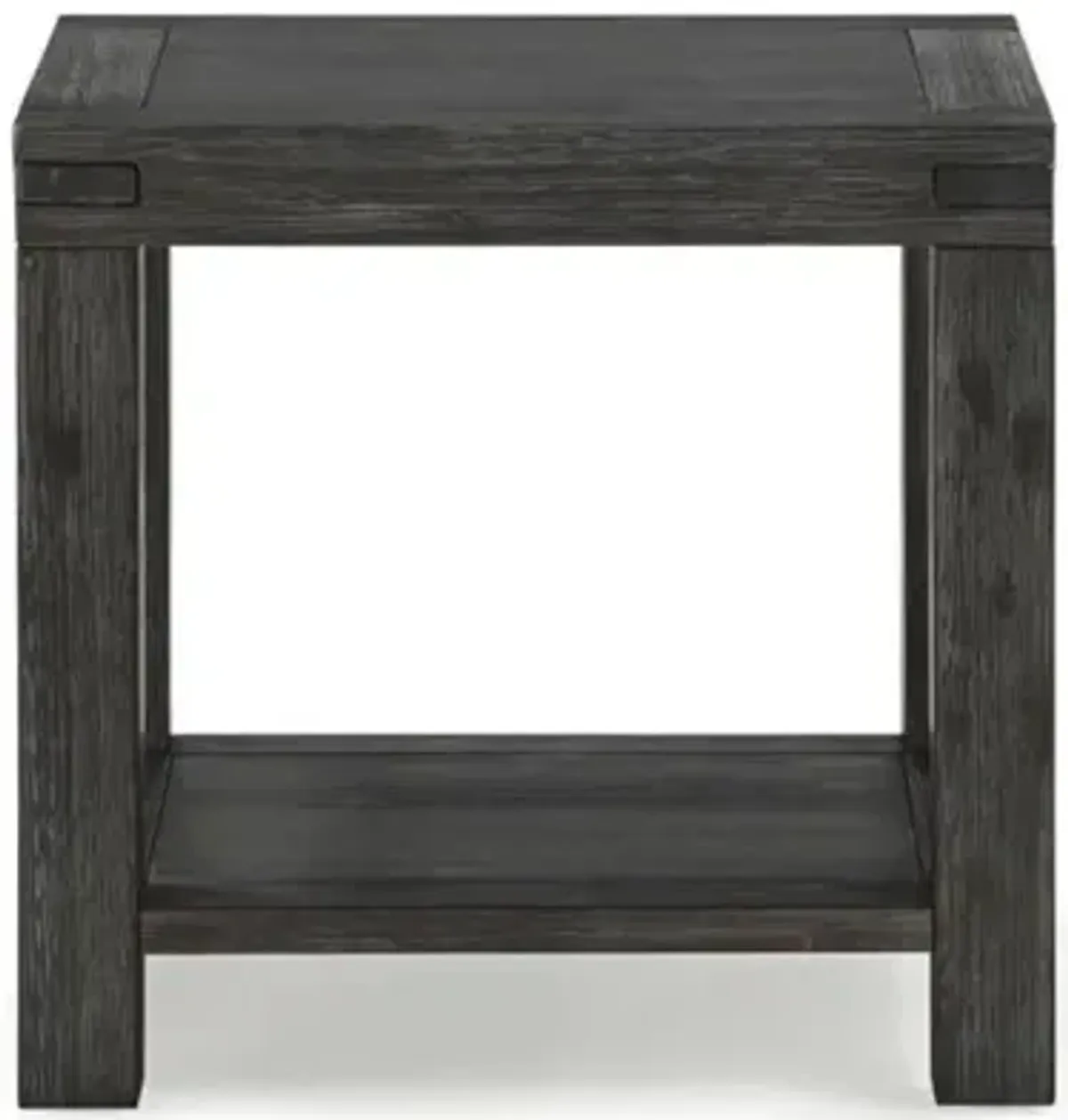 Meadow End Table in Graphite