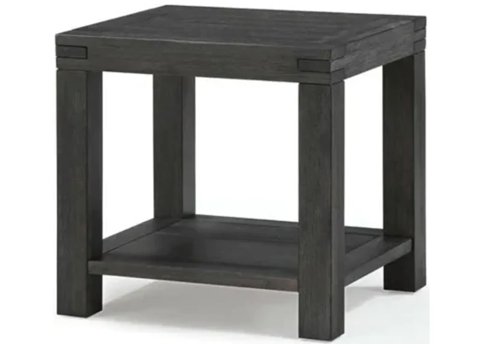 Meadow End Table in Graphite