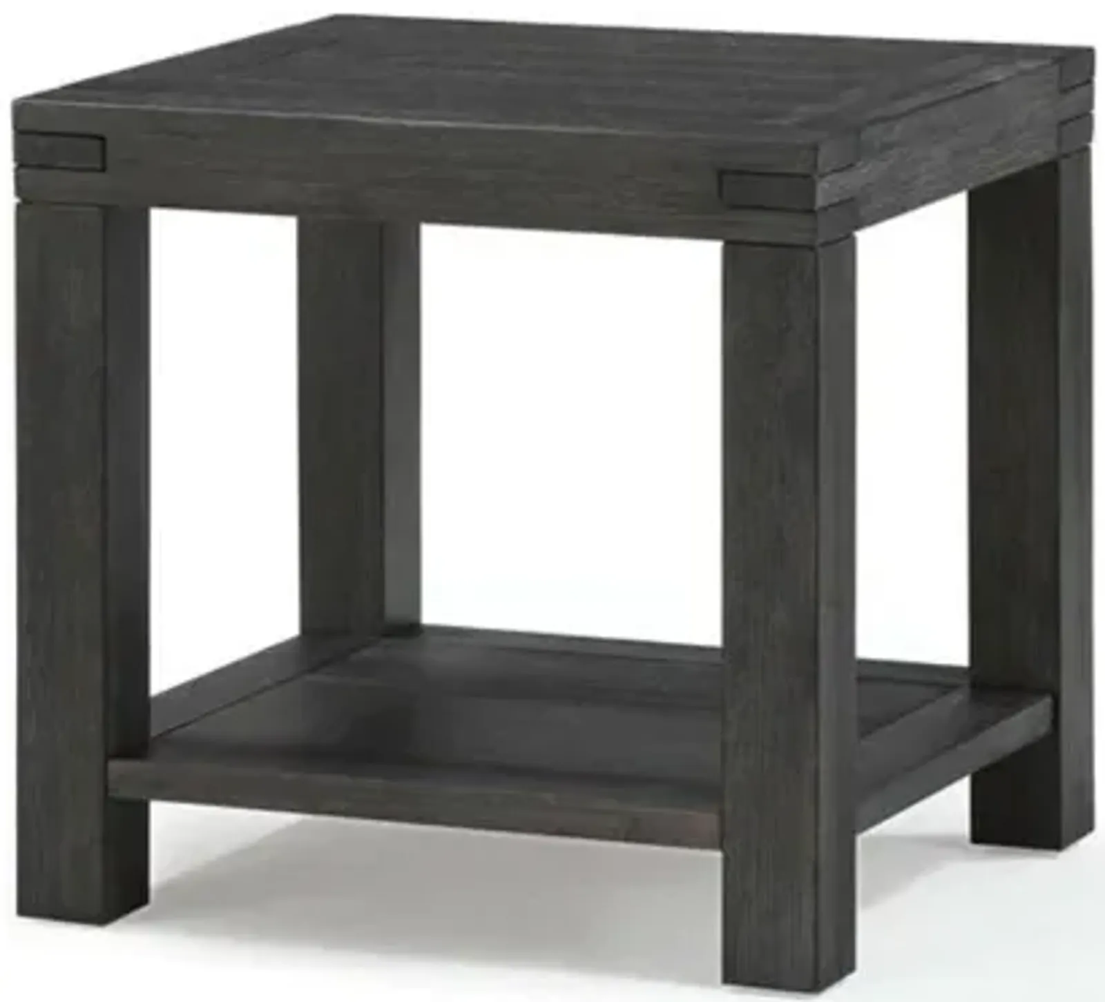 Meadow End Table in Graphite