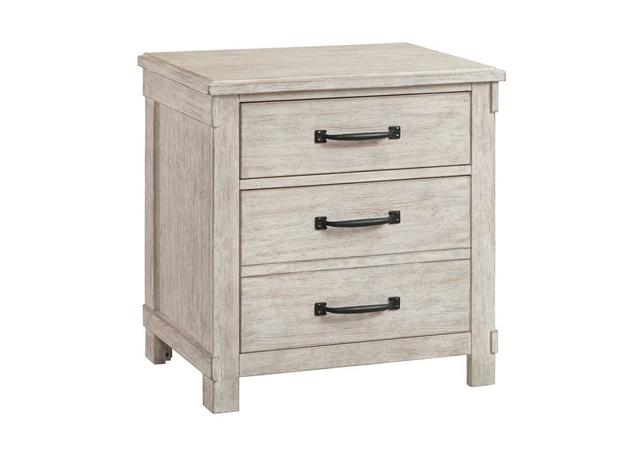 Jack Nightstand in White