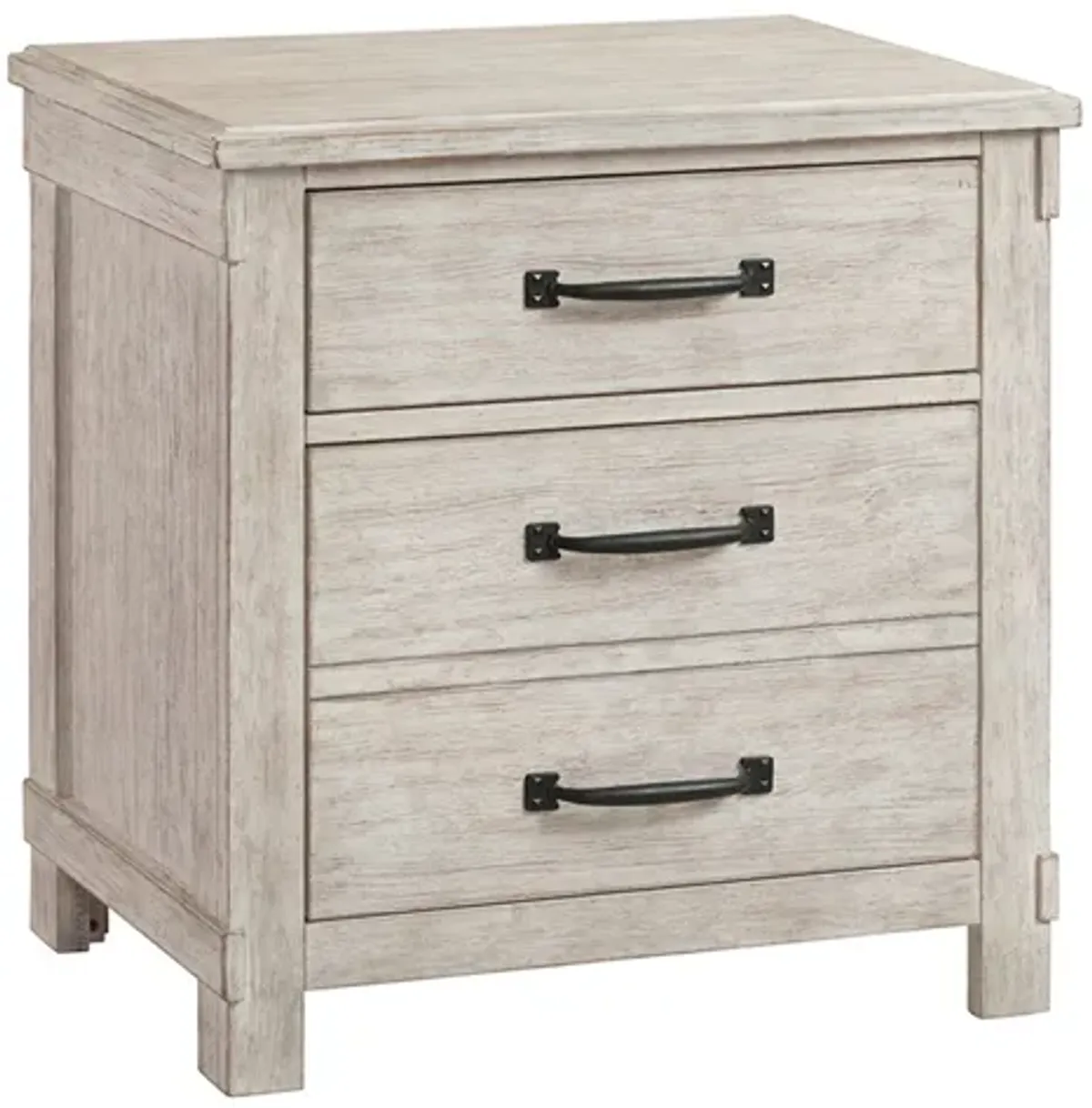 Jack Nightstand in White