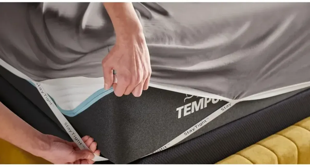 Tempur-Pedic Rayon Sheets in Cool Gray, Full