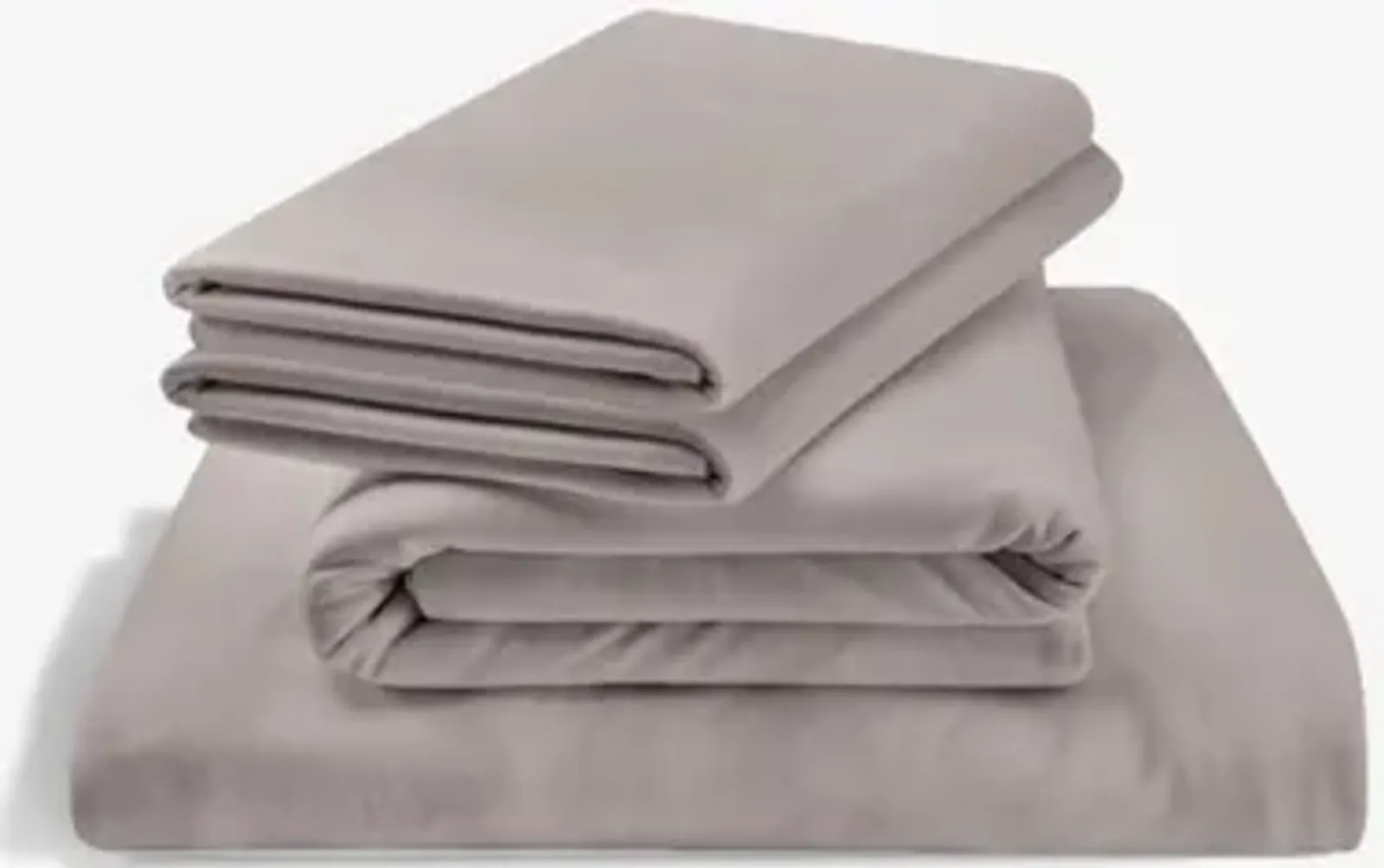 Tempur-Pedic Rayon Sheets in Cool Gray, Full