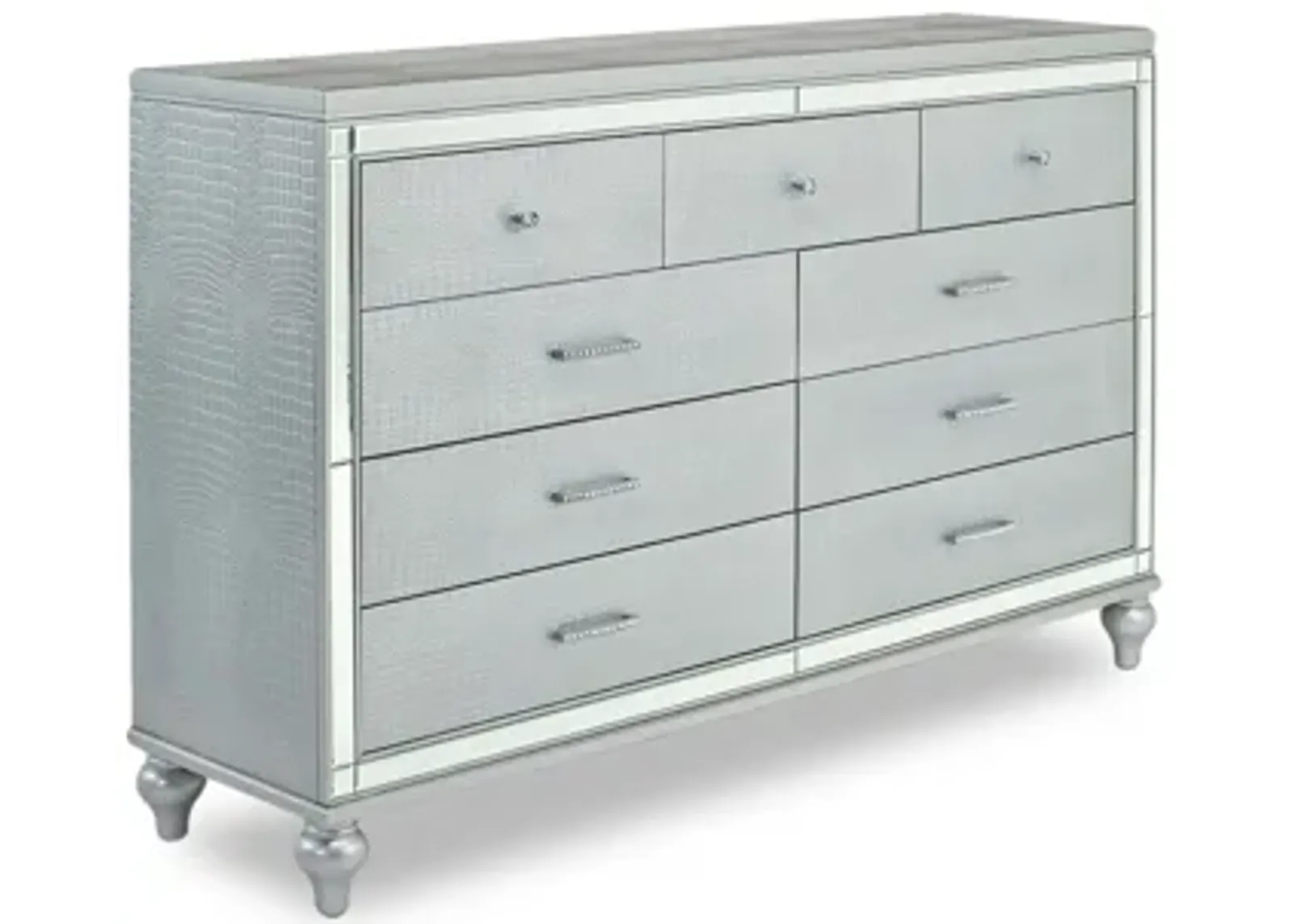 Valentino Dresser in Silver