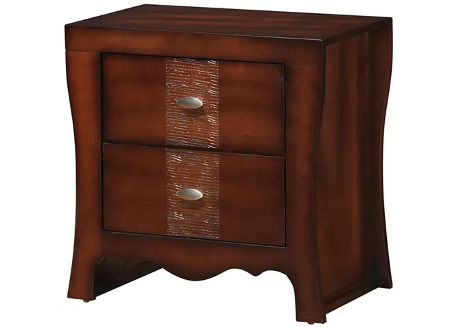 Jansen Nightstand in Medium Espresso