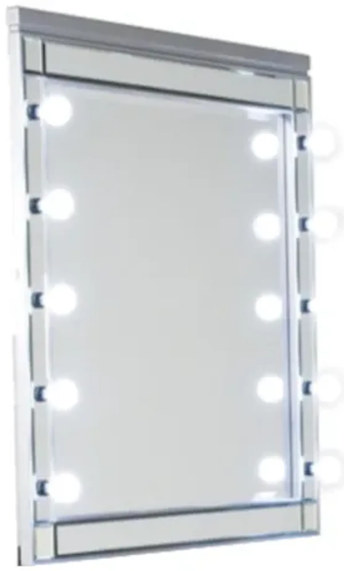 Valentino Vanity Mirror in Silver