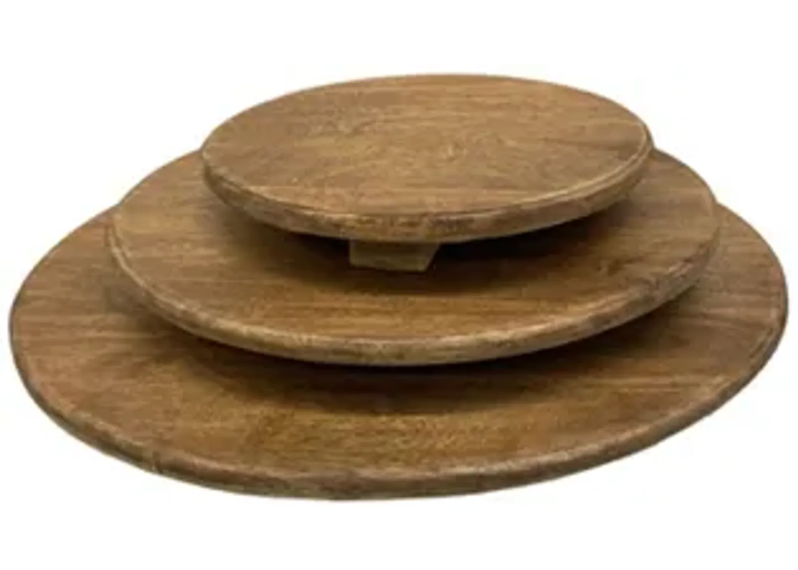 Kaidler Tray in Honey Brown, Set of 3