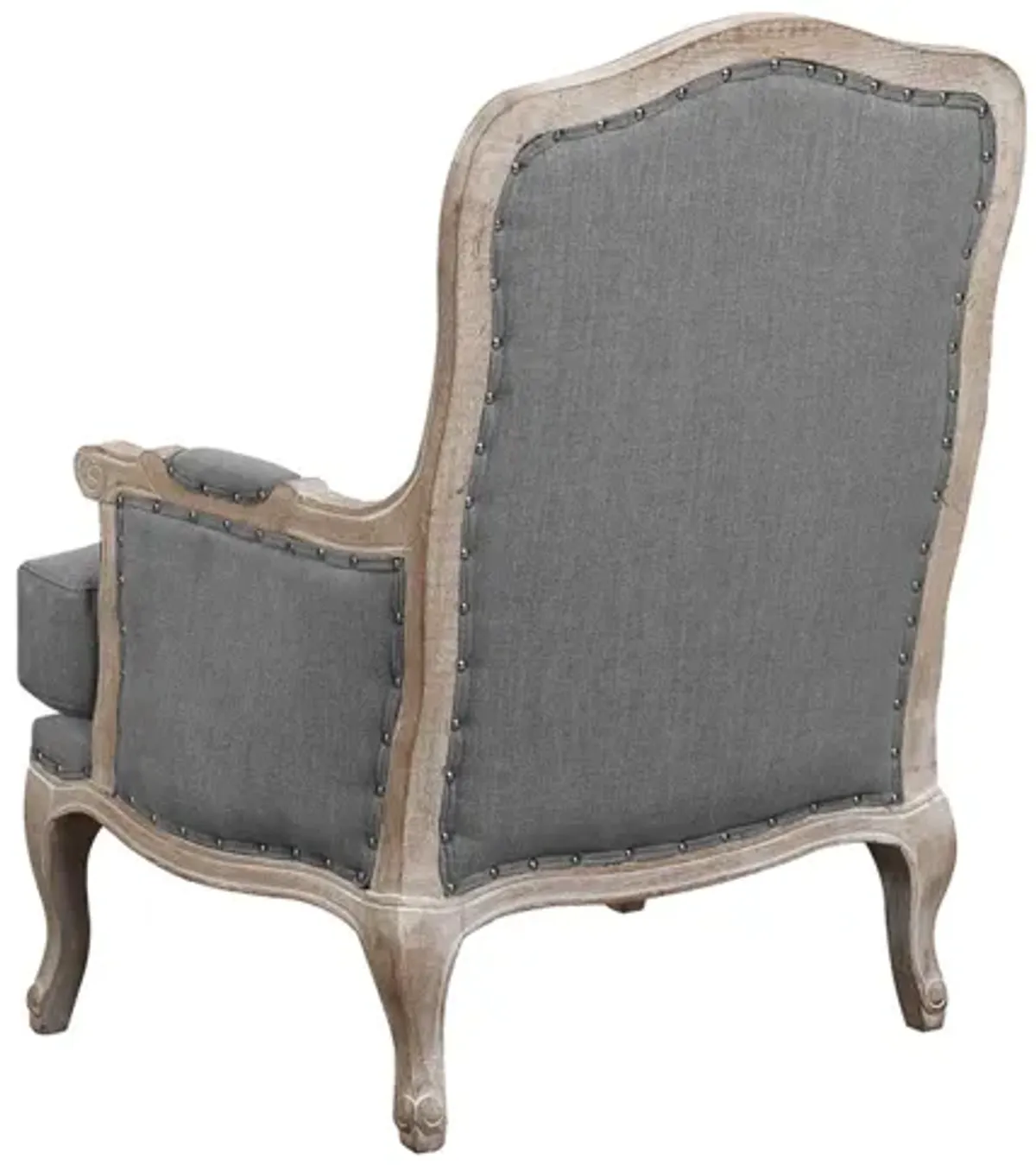 Regal Accent Chair in Slate