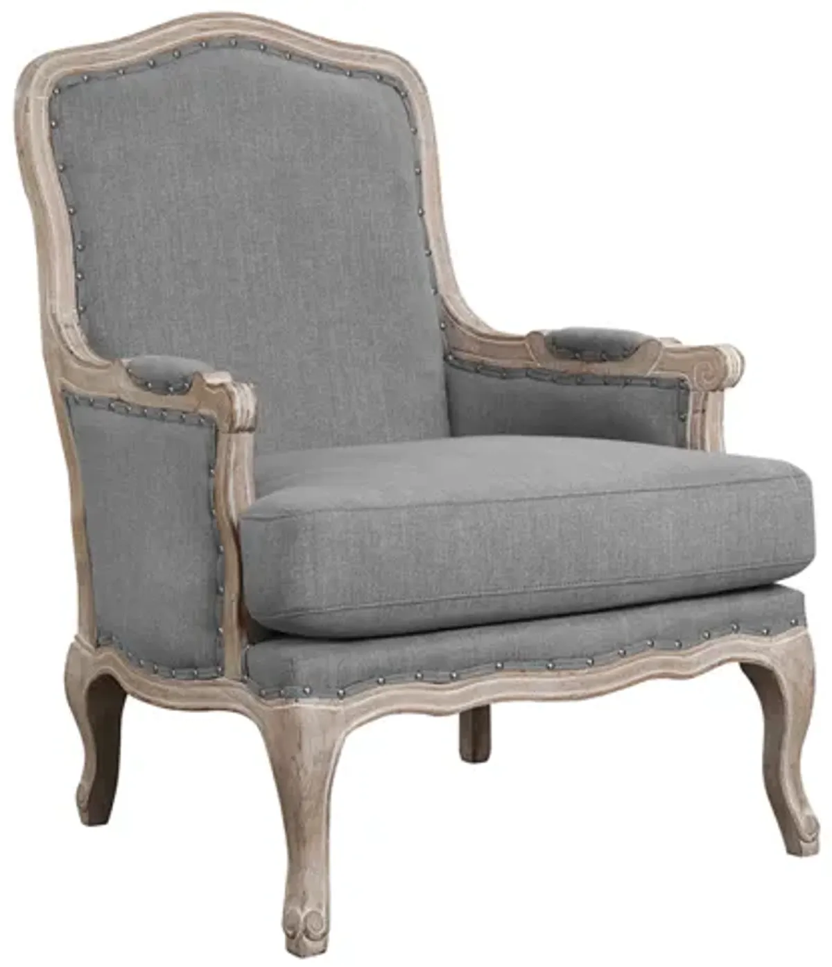 Regal Accent Chair in Slate