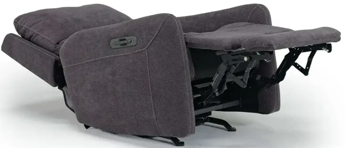 Palencia 3 Power Rocker Recliner in Trento Charcoal