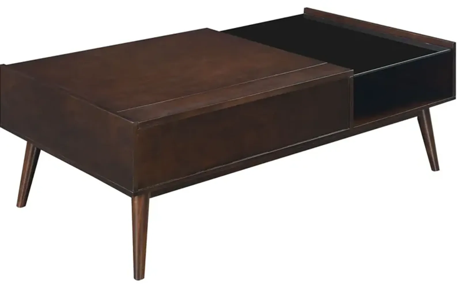 Morgan Occasional Lift Top Cocktail Table in Espresso