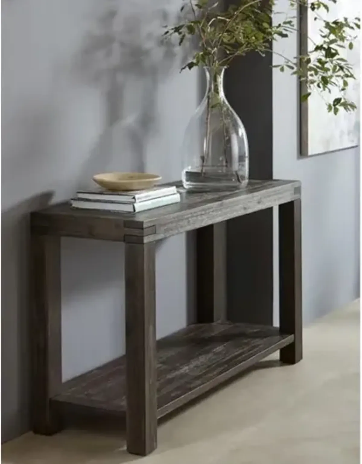 Meadow Console Table in Graphite