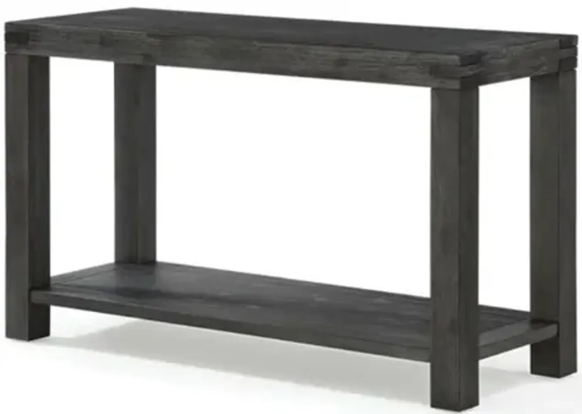 Meadow Console Table in Graphite