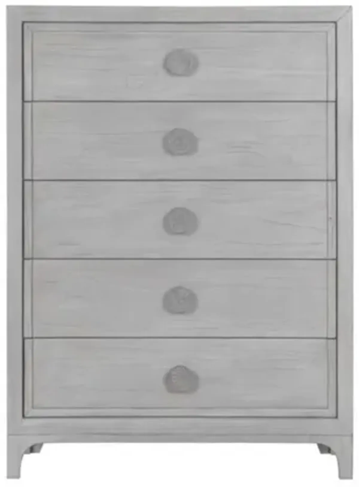 Boho Chic Chest in Washed White