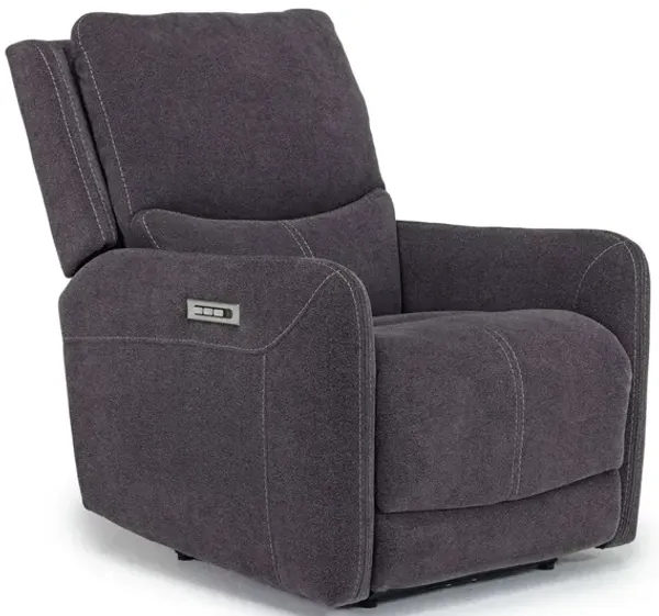 Palencia 3 Power Recliner in Trento Charcoal