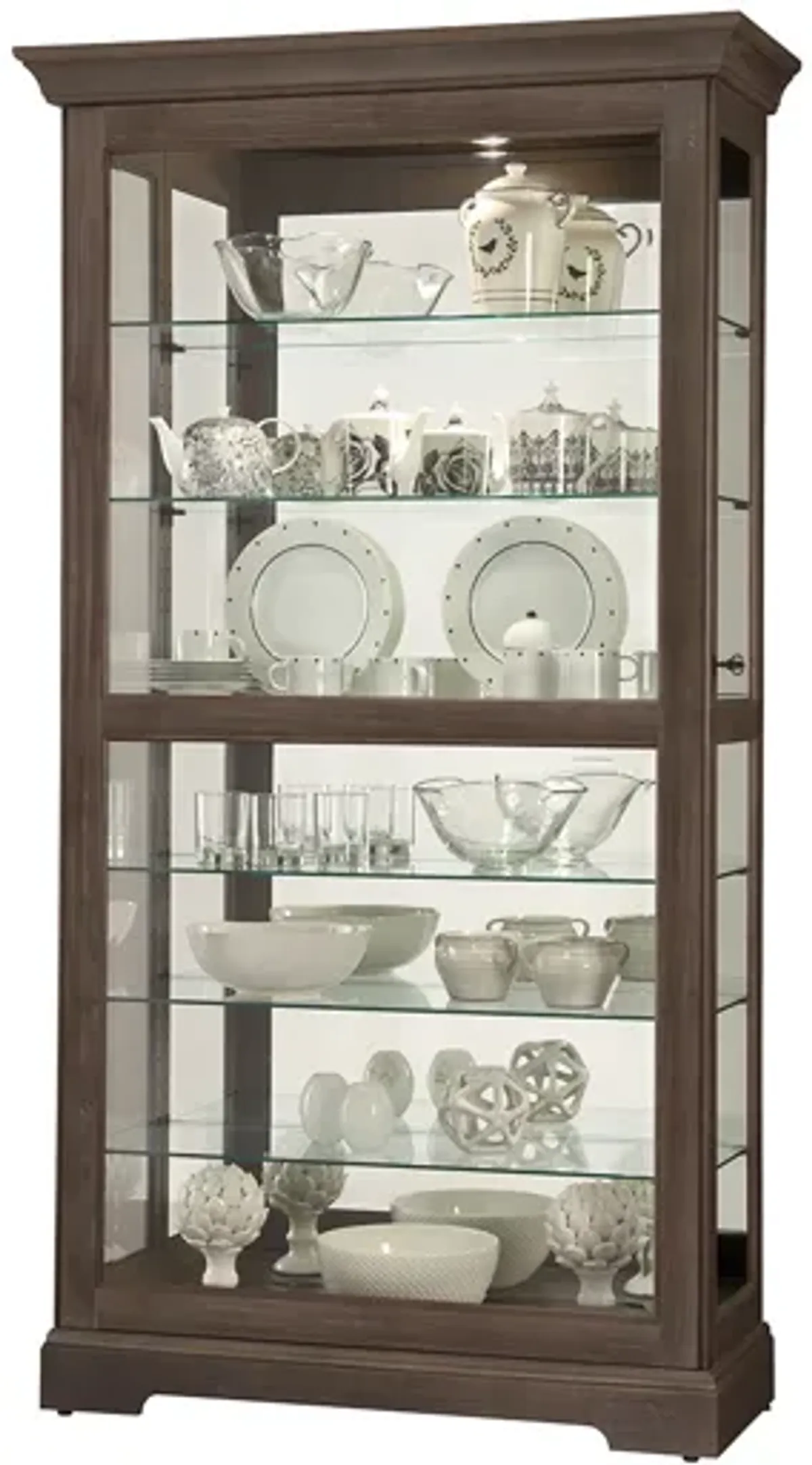 Tyler Curio Cabinet in Auburn