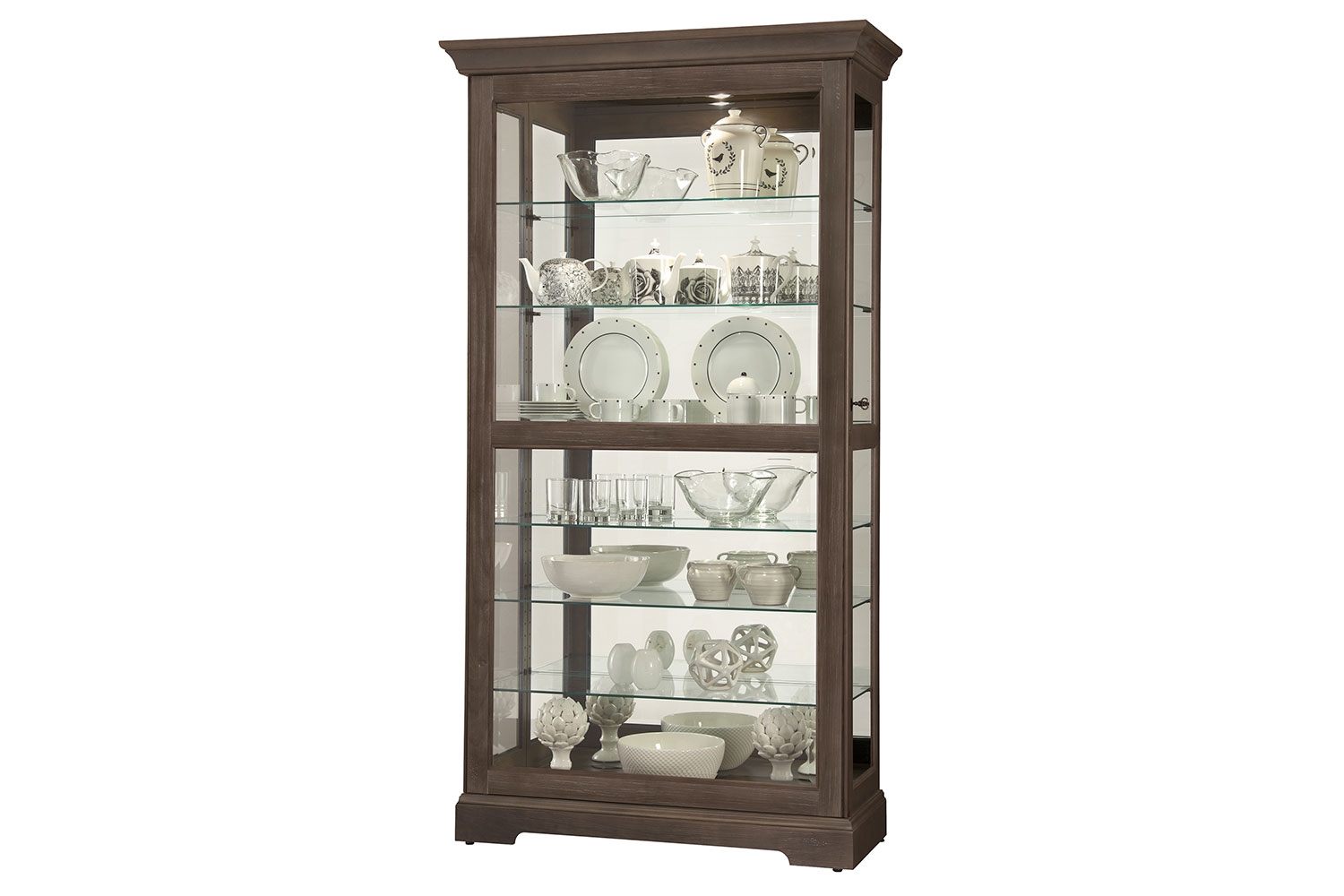 Tyler Curio Cabinet in Auburn