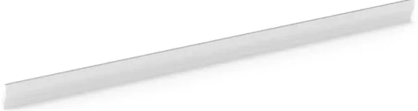Elegant Crown Flat Molding in White, 5in