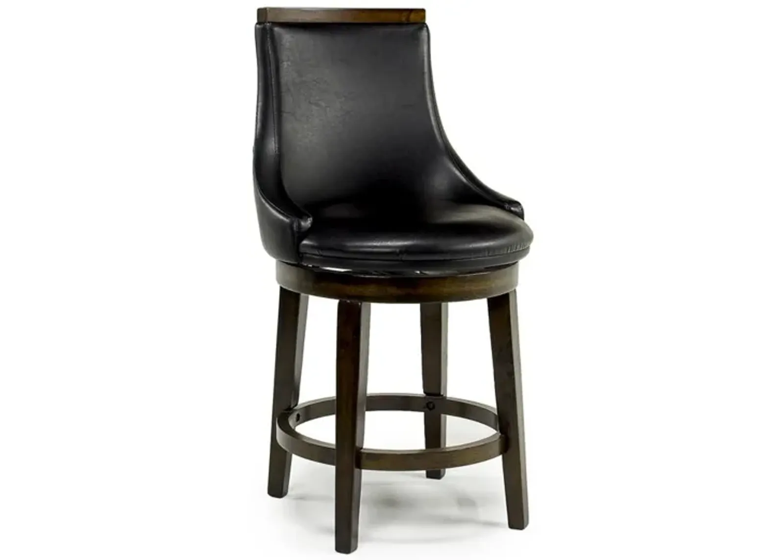 New Haven Counter Height Stool in Brown