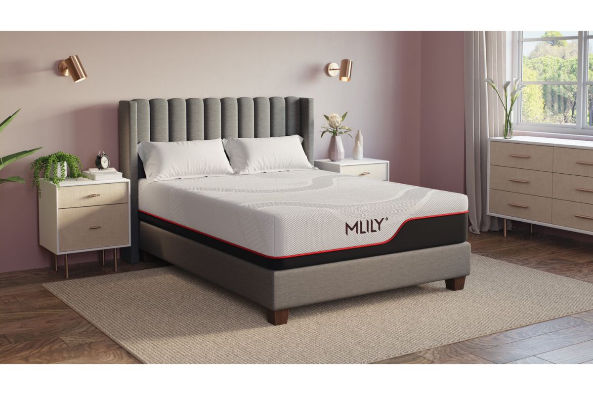 Mlily 12 Inch Matrix Dream Mattress, CA King