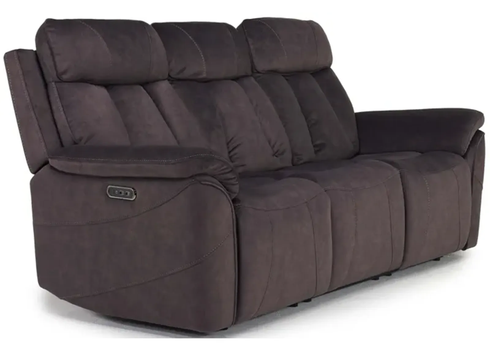 Tate 2 Power Sofa in Mink