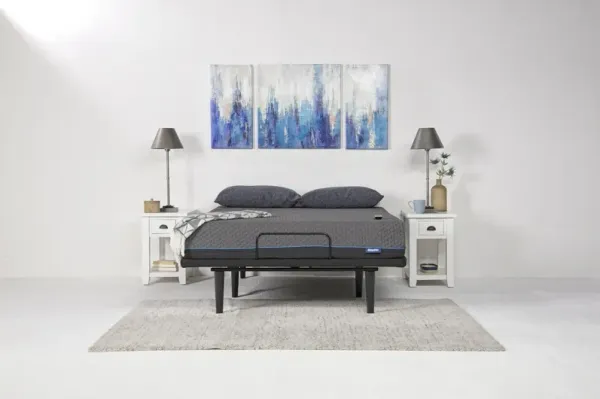 SleepMor 10 Inch Hybrid Cool Firm Mattress, Queen