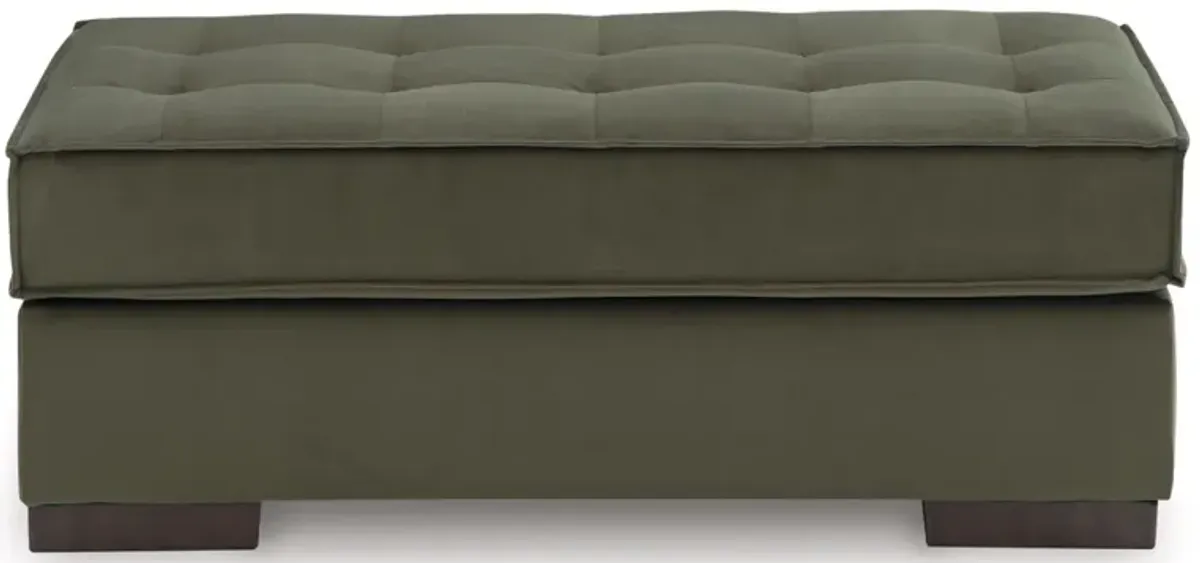 Austen Cocktail Ottoman in Olive