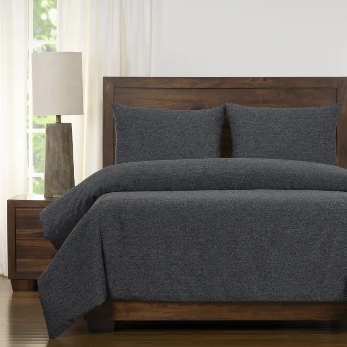 Belmont Duvet in Blue, King